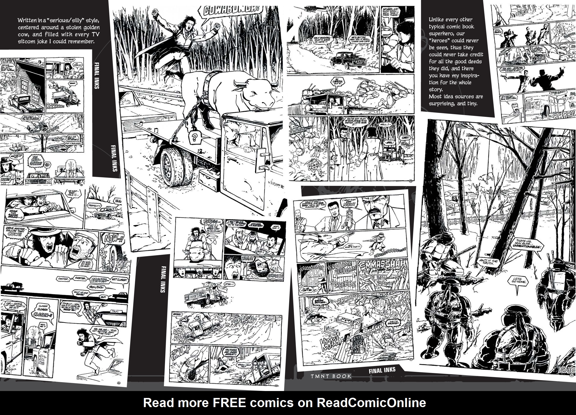 Read online Kevin Eastman's Teenage Mutant Ninja Turtles Artobiography comic -  Issue # TPB (Part 3) - 5