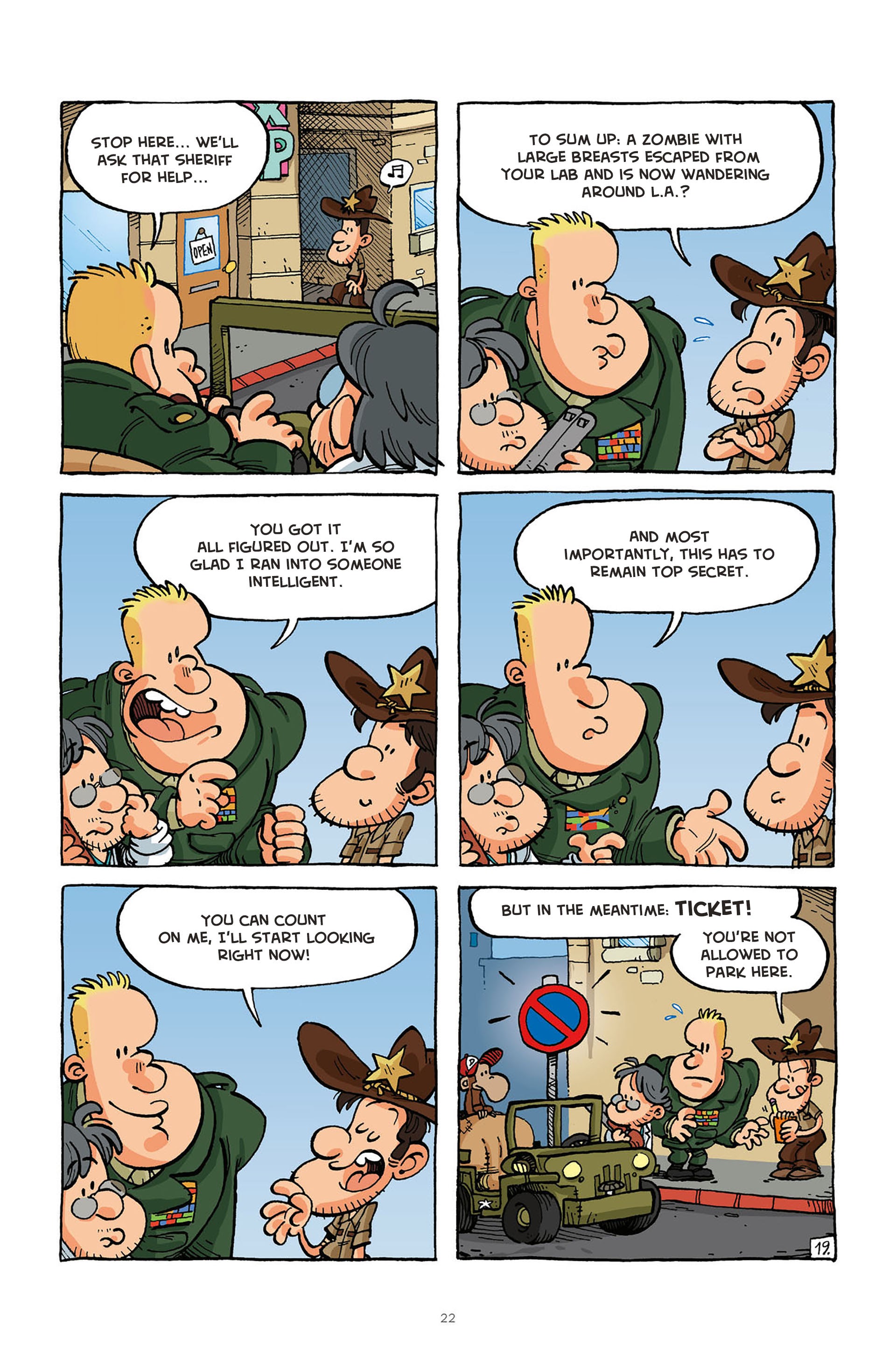 Read online Walk of the Dead comic -  Issue # TPB - 22