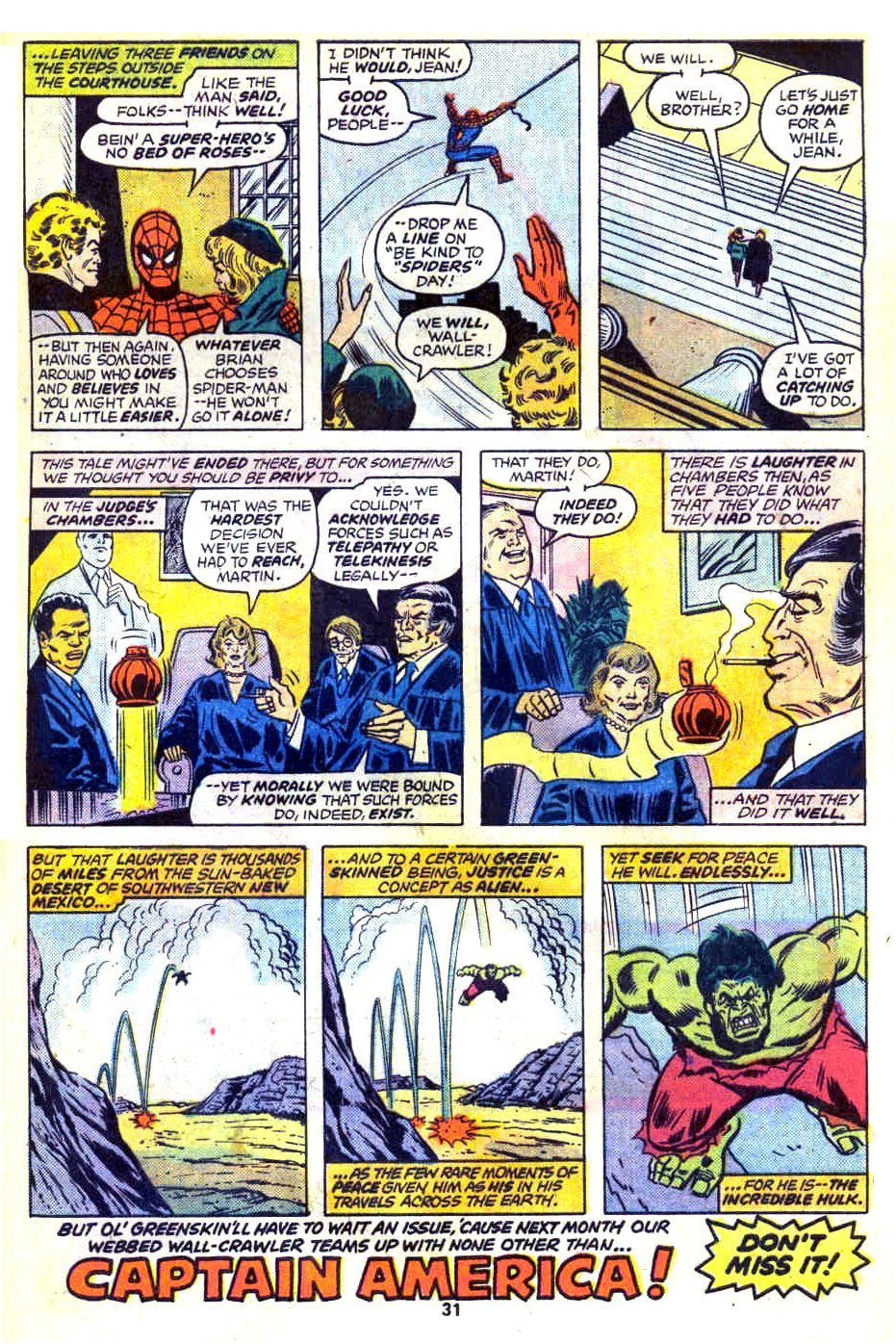 Marvel Team-Up (1972) Issue #51 #58 - English 20