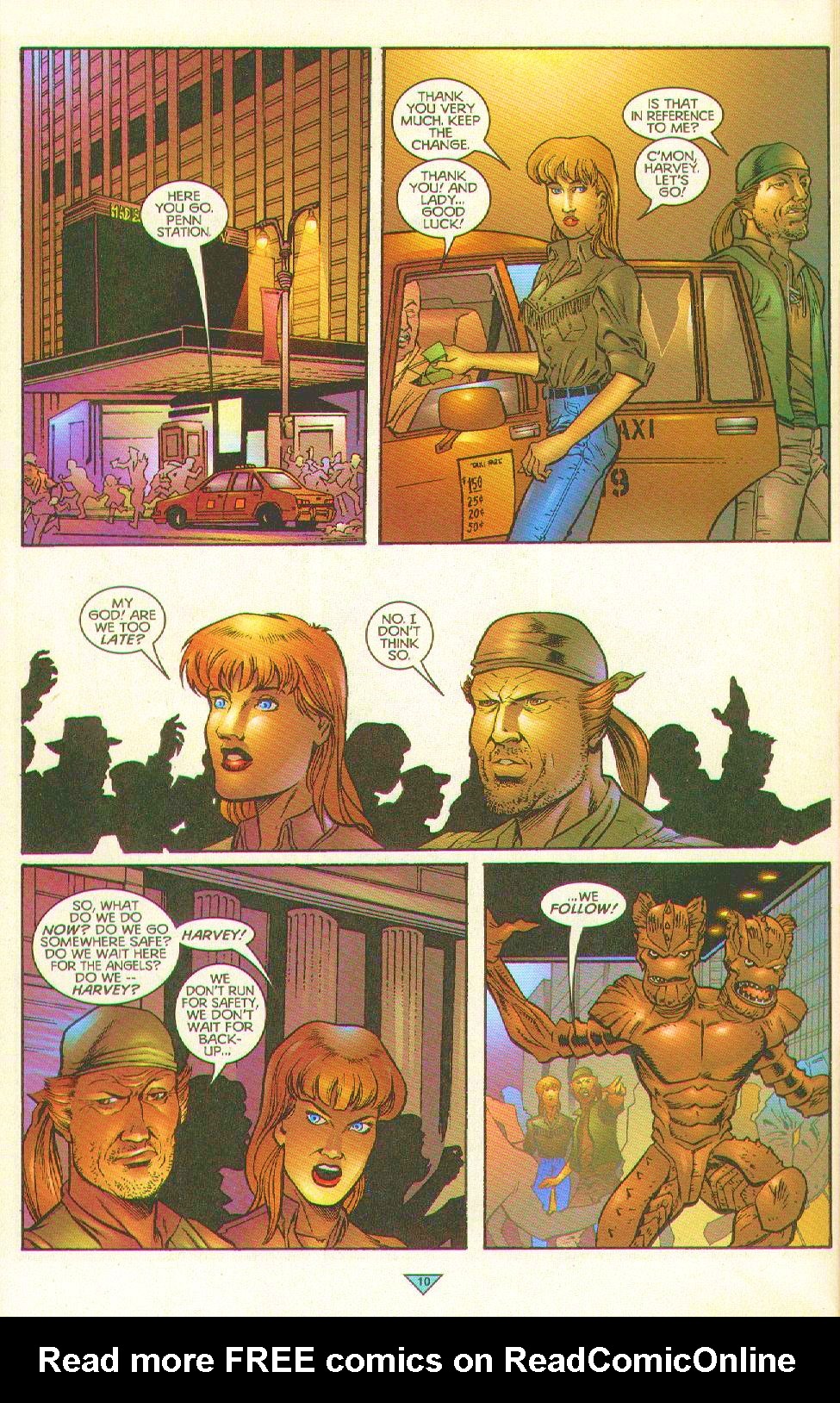 Read online Trinity Angels comic -  Issue #11 - 11