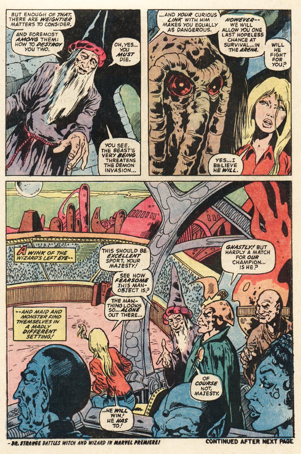 Read online Fear comic -  Issue #14 - 12