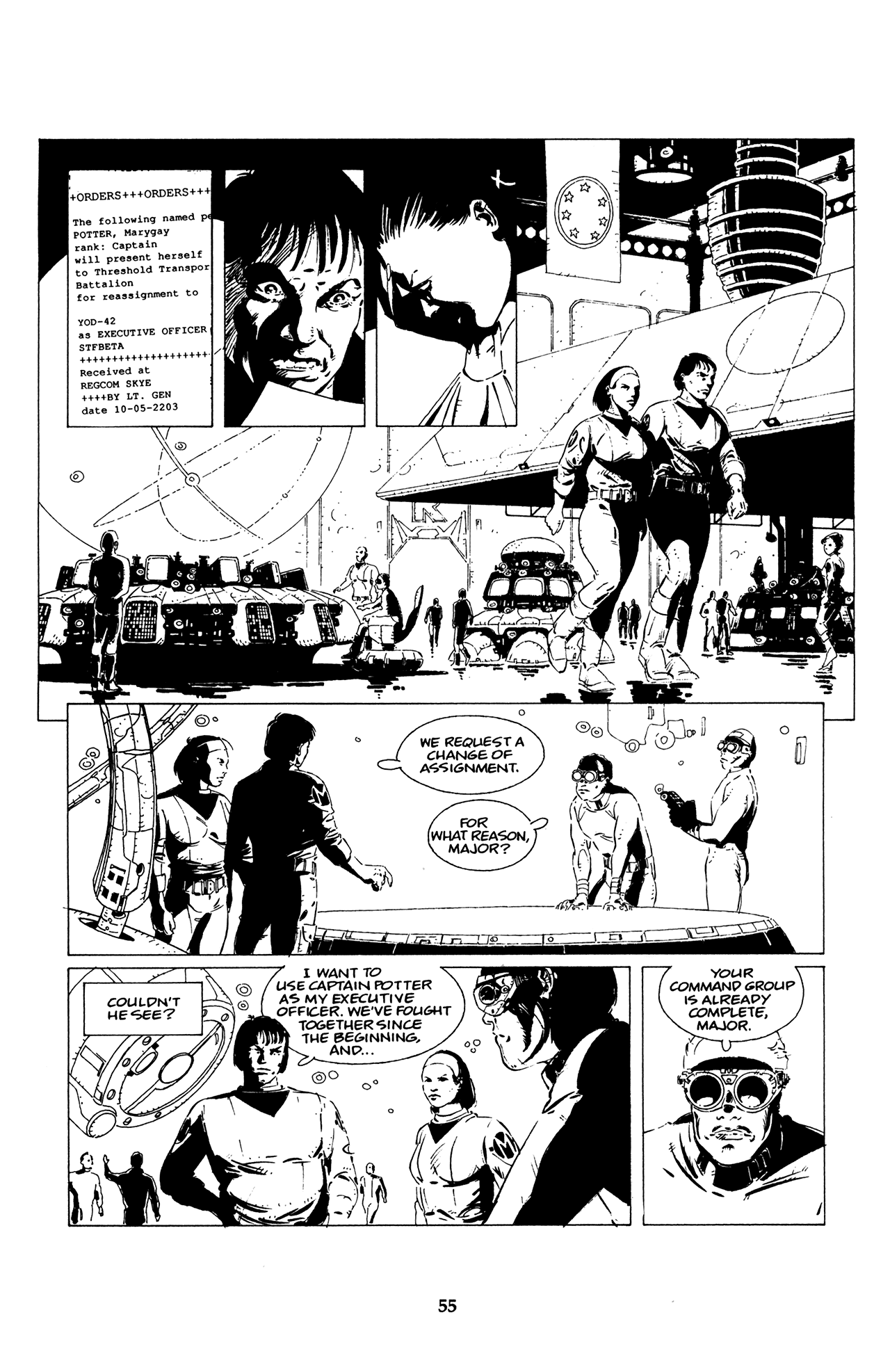 Read online Cheval Noir comic -  Issue #18 - 59