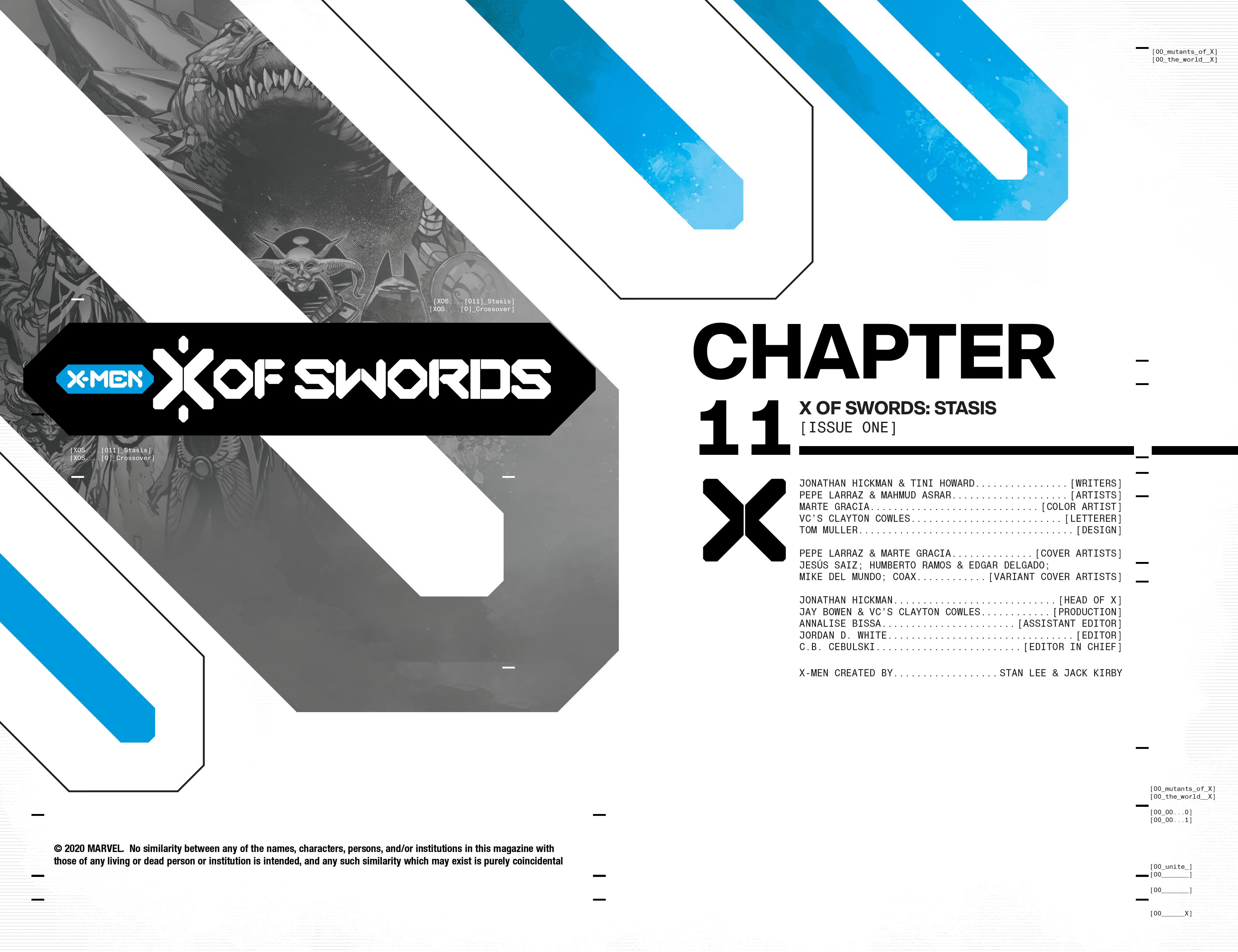 Read online X Of Swords: Stasis comic -  Issue # Full - 3