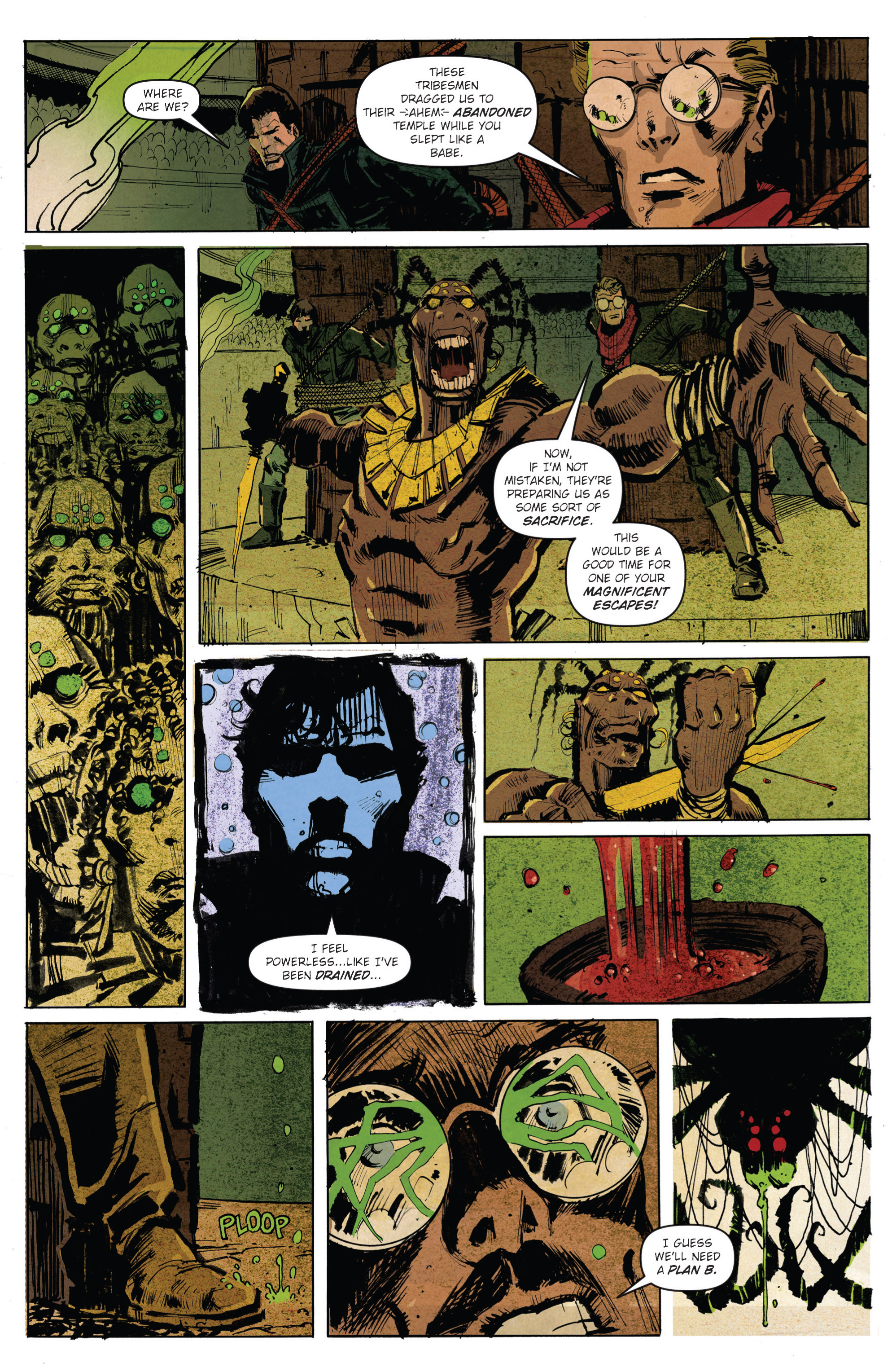 Read online Five Ghosts comic -  Issue # _TPB 1 - 46