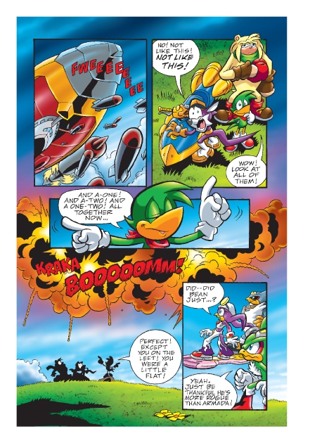 Read online Sonic Comics Spectacular: Speed of Sound comic -  Issue # Full - 186