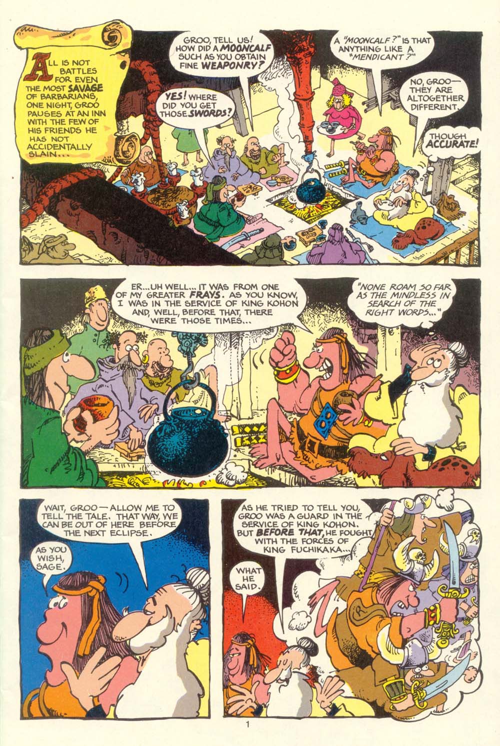 Read online Groo Special comic -  Issue # Full - 3