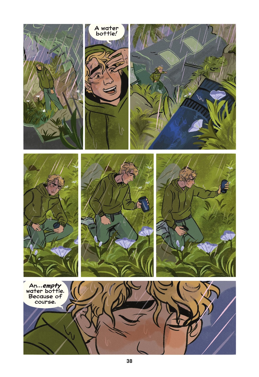 Green Arrow: Stranded issue TPB (Part 1) - Page 35