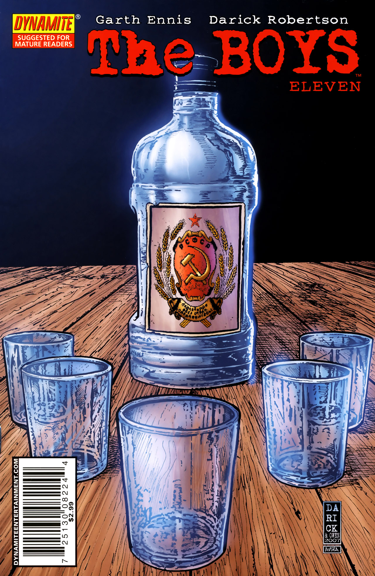 Read online The Boys comic -  Issue #11 - 1