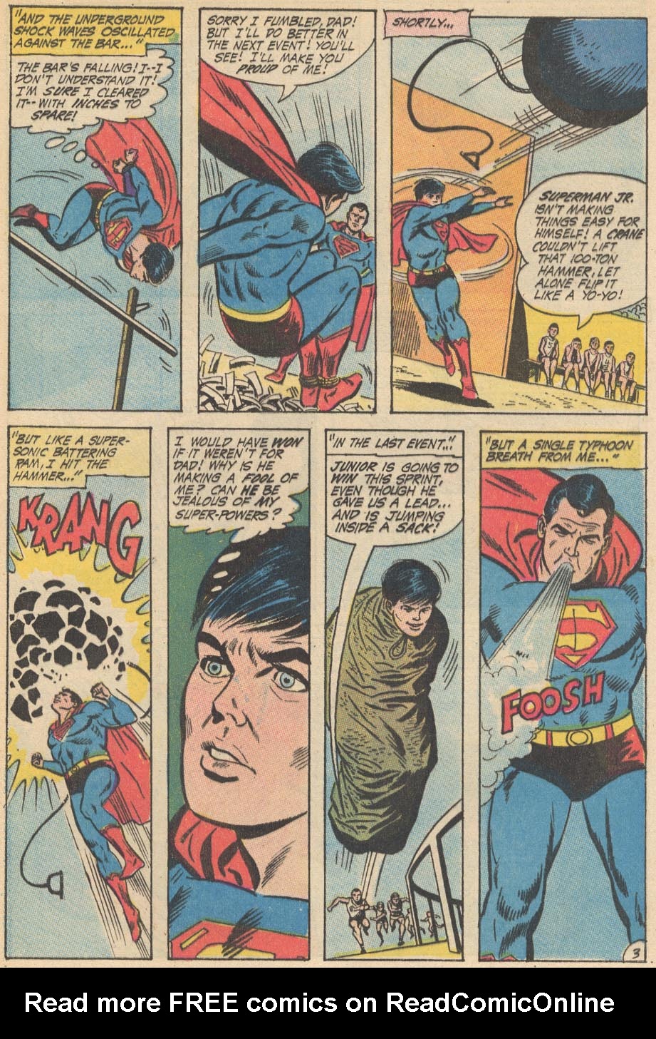 Read online Action Comics (1938) comic -  Issue #392 - 5