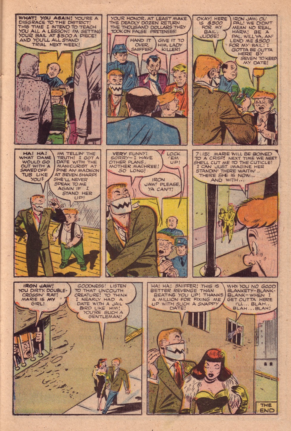 Read online Boy Comics comic -  Issue #97 - 21