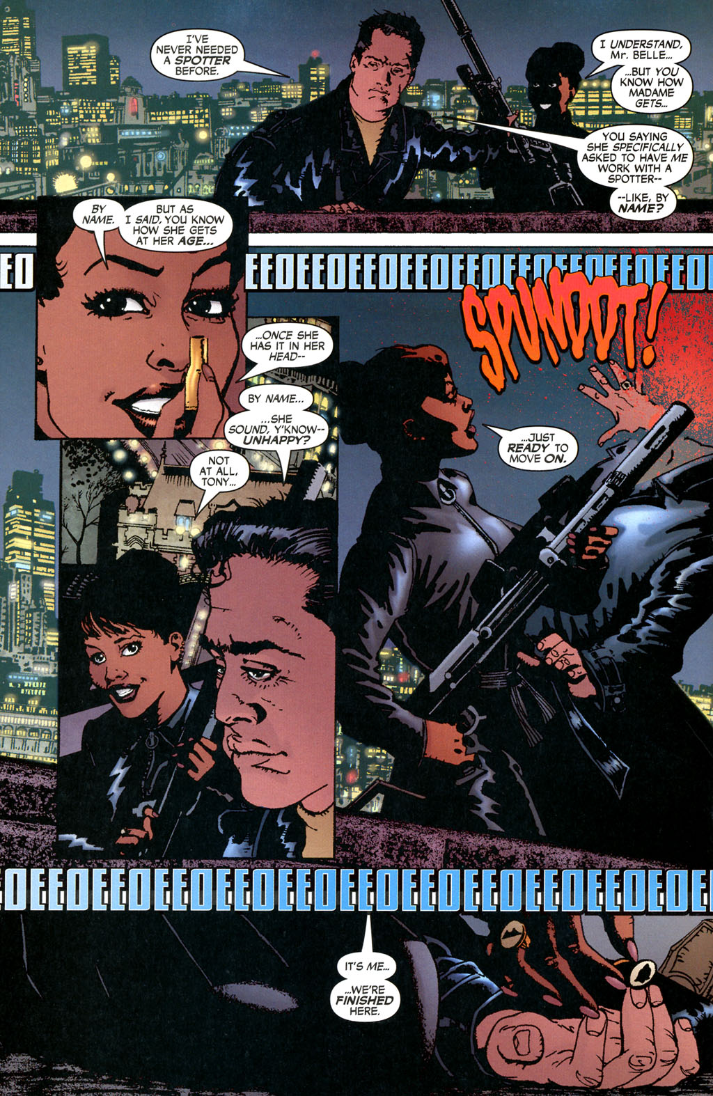 Read online Challengers of the Unknown (2004) comic -  Issue #1 - 3