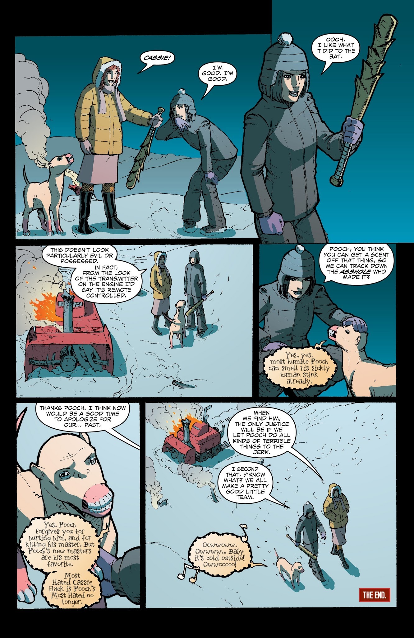 Read online Hack/Slash Omnibus comic -  Issue # TPB 3 (Part 2) - 39