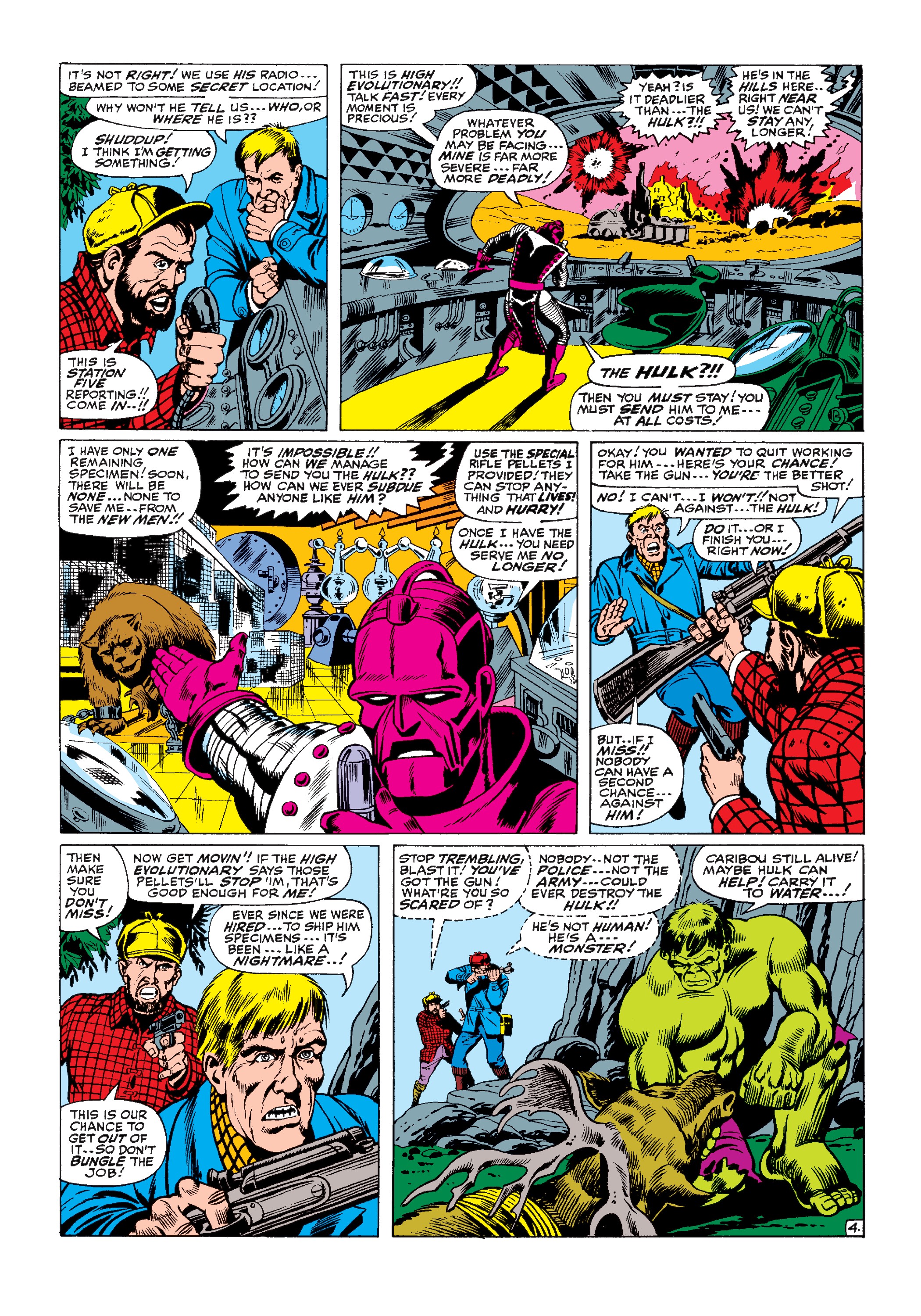 Read online Marvel Masterworks: The Incredible Hulk comic -  Issue # TPB 3 (Part 2) - 65