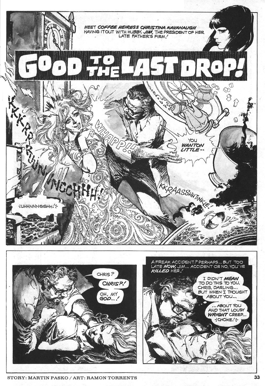 Read online Vampirella (1969) comic -  Issue #36 - 33