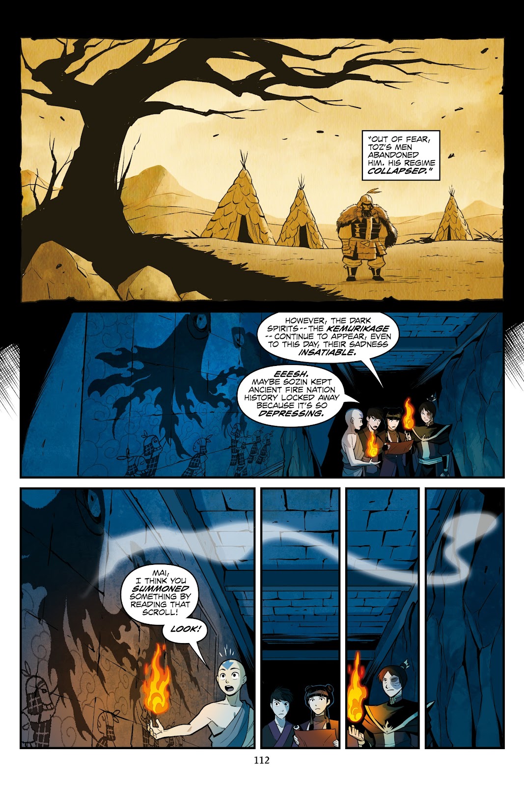 Nickelodeon Avatar: The Last Airbender - Smoke and Shadow issue Omnibus (Part 2) - Page 13
