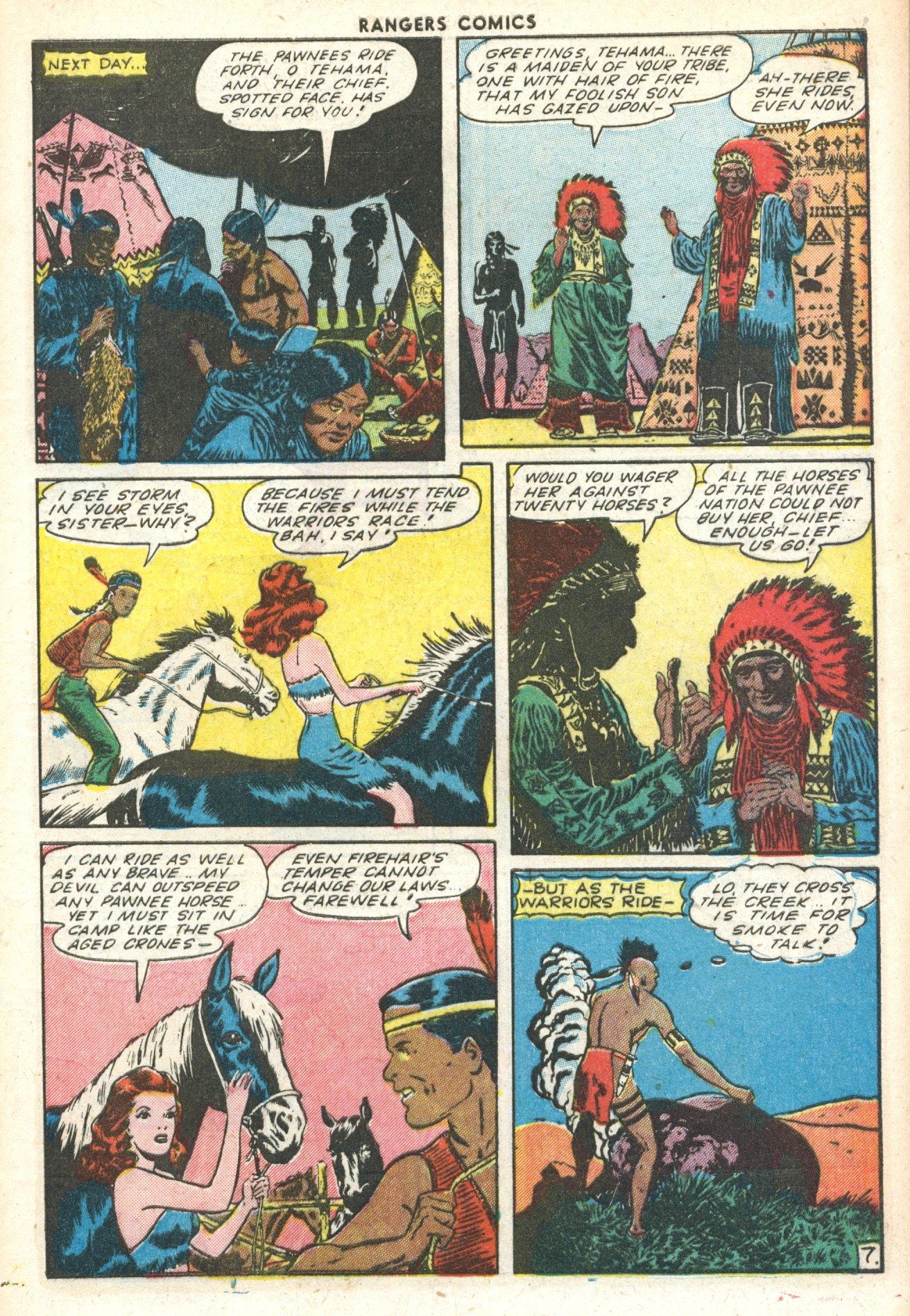 Read online Rangers Comics comic -  Issue #22 - 9