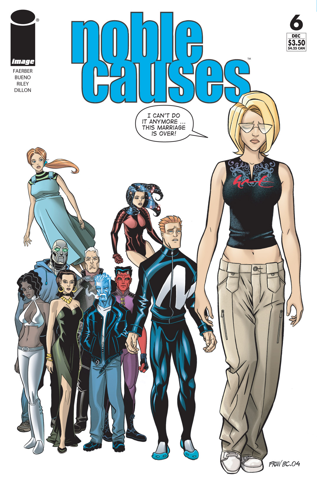 Read online Noble Causes (2004) comic -  Issue #6 - 1