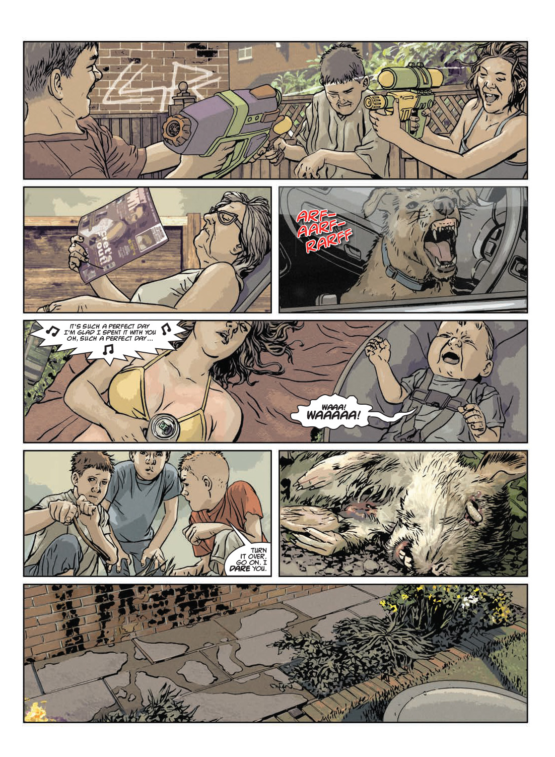 Read online Cradlegrave comic -  Issue # TPB - 58