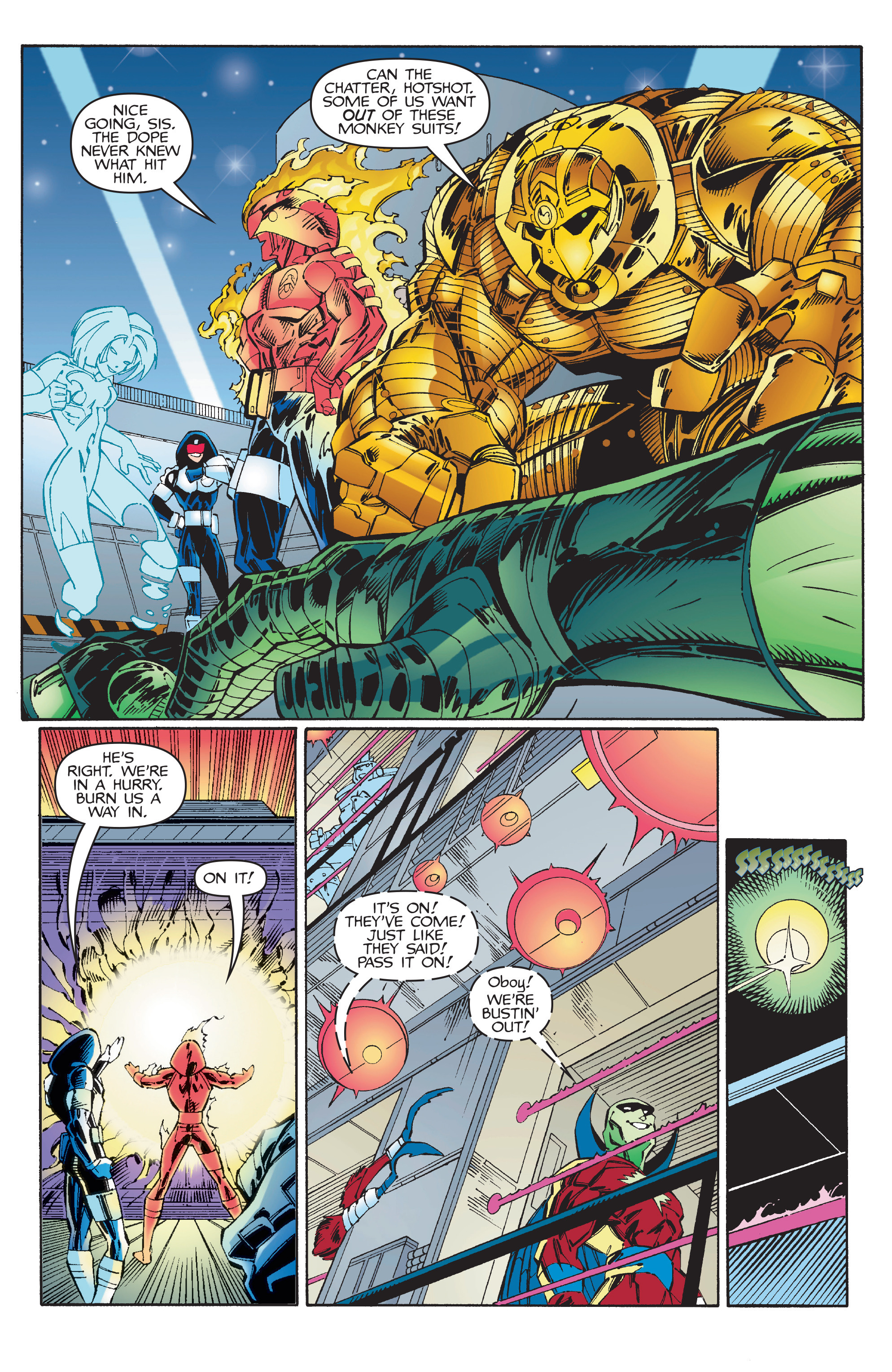 Read online Heroes For Hire (1997) comic -  Issue #1 - 5