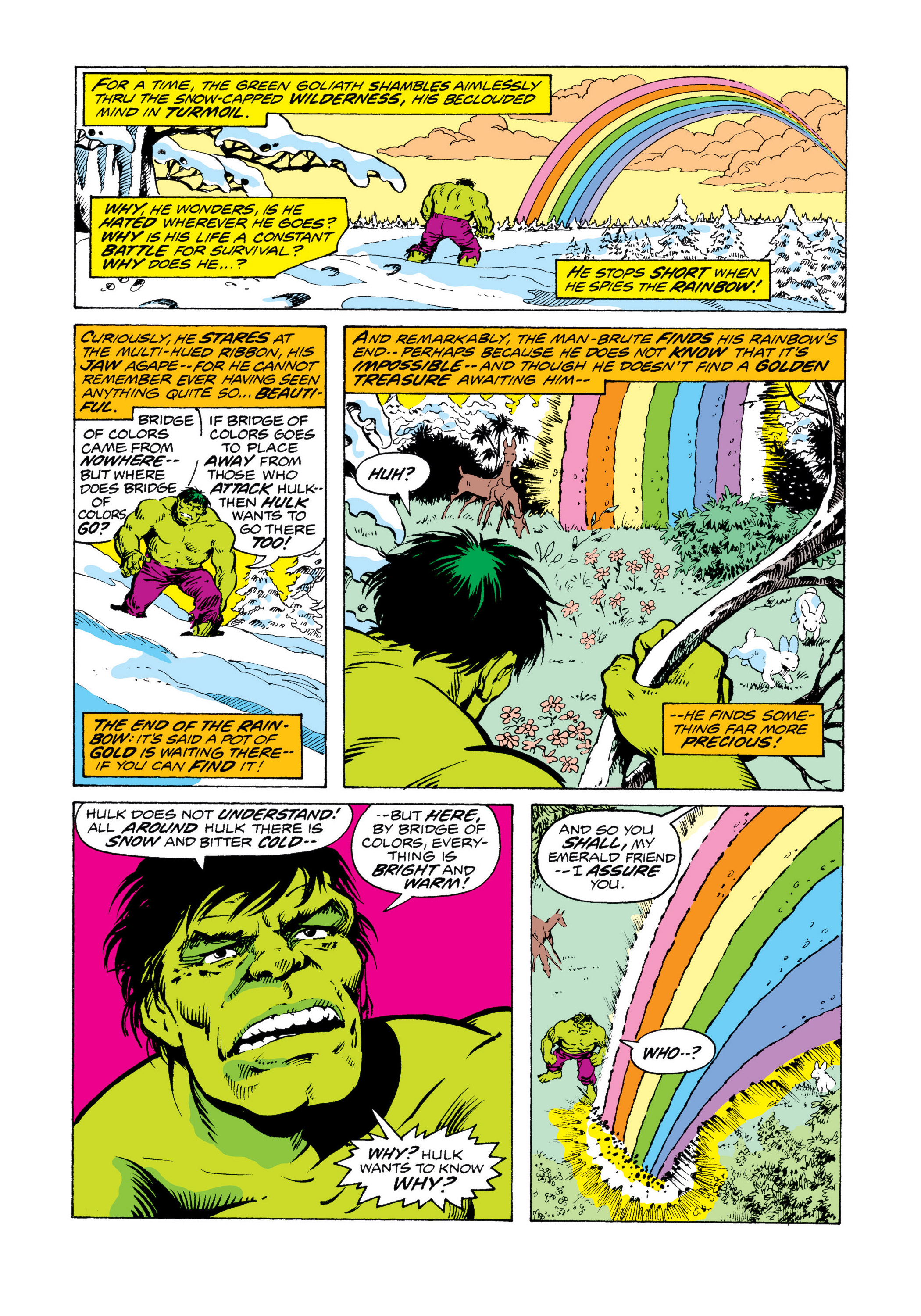 Read online Marvel Masterworks: The Incredible Hulk comic -  Issue # TPB 11 (Part 2) - 25