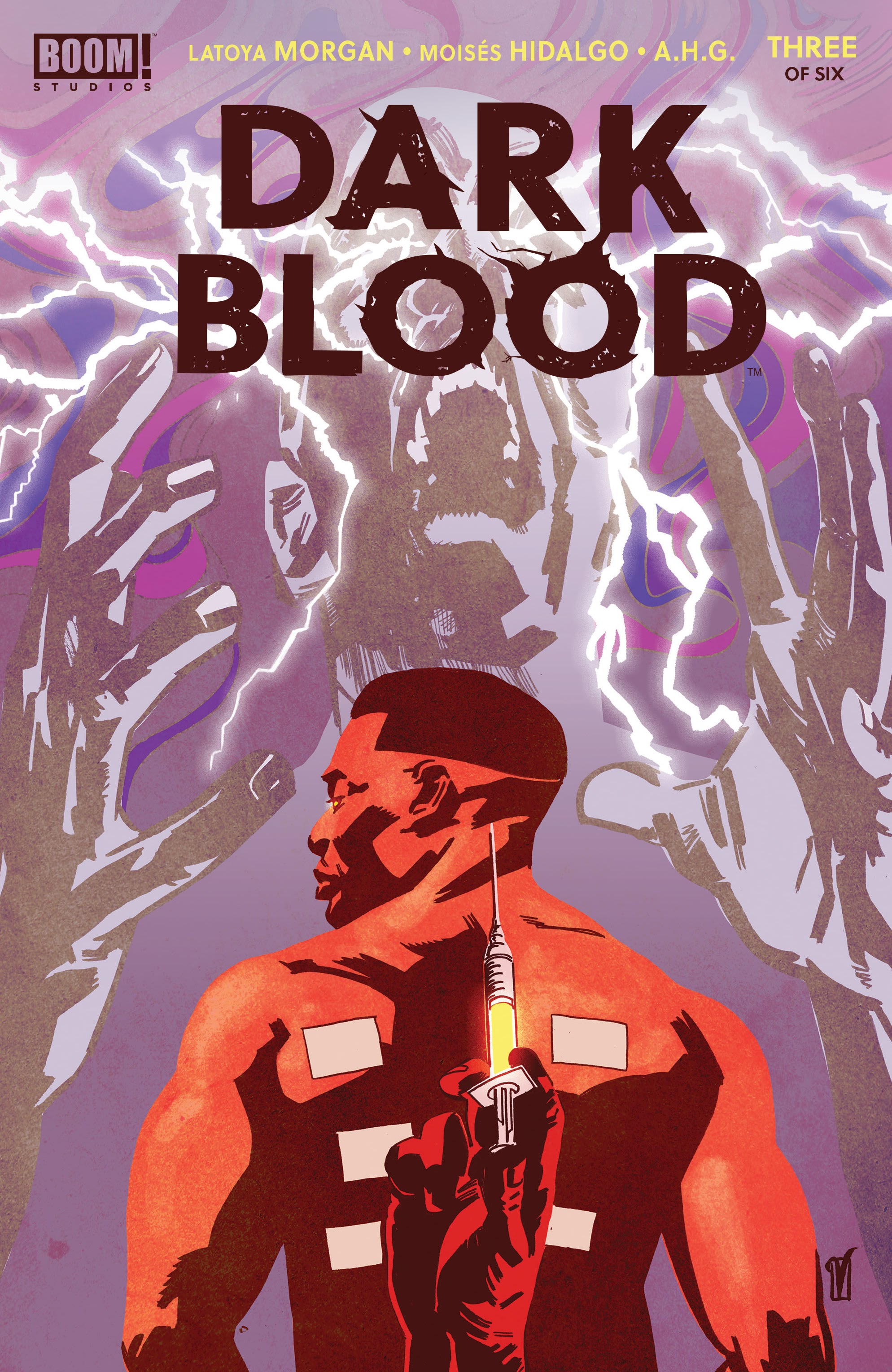 Read online Dark Blood comic -  Issue #3 - 1