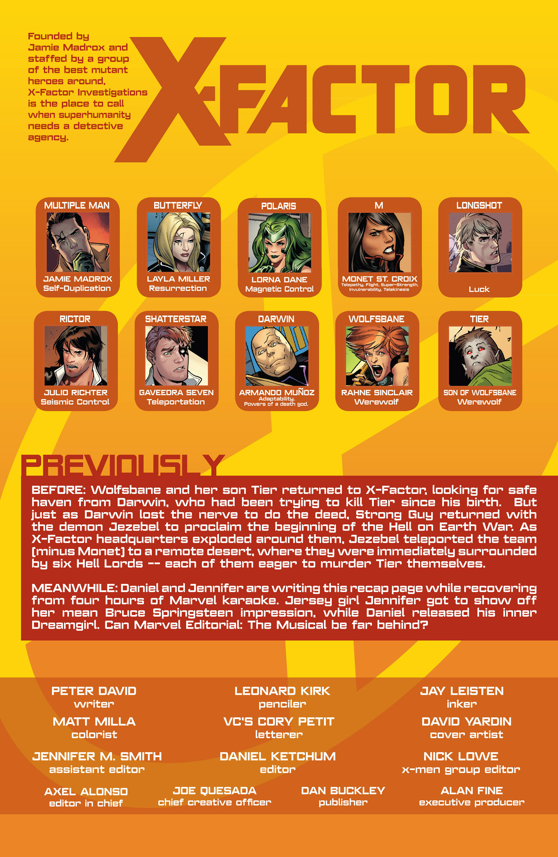 Read online X-Factor (1986) comic -  Issue #251 - 2
