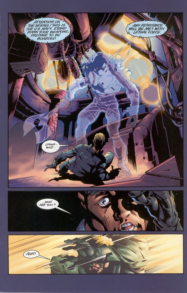 Read online Predator: Xenogenesis comic -  Issue #1 - 13