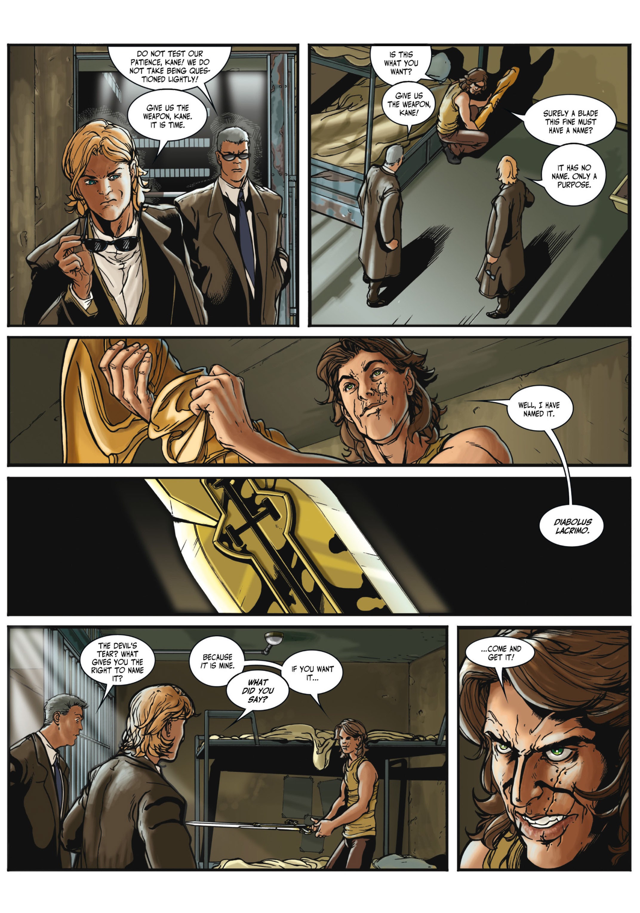 Read online Dominion (2015) comic -  Issue #3 - 18