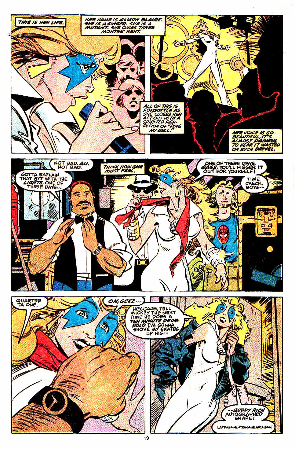 Read online Classic X-Men comic -  Issue #37 - 4