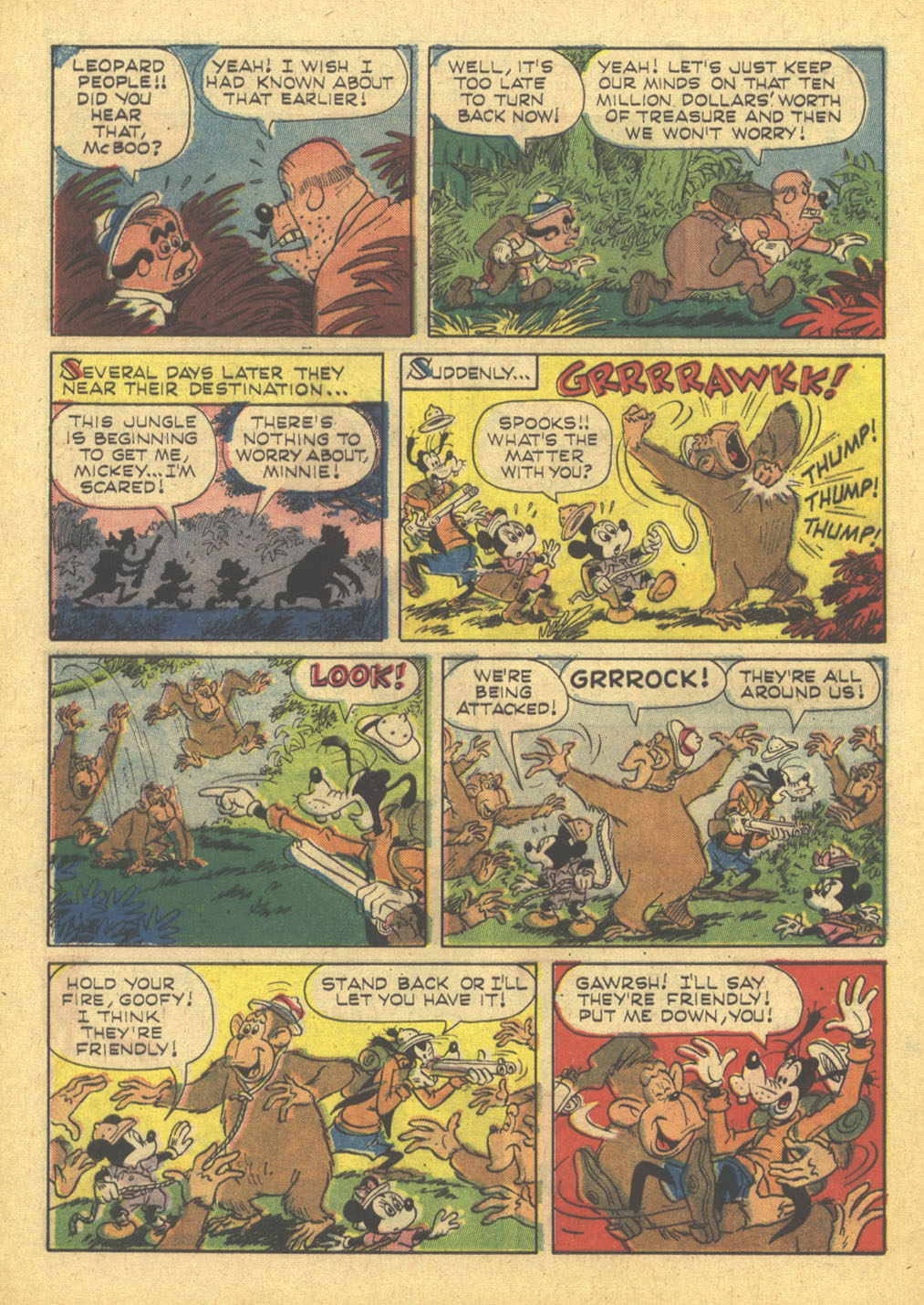 Read online Walt Disney's Comics and Stories comic -  Issue #314 - 32