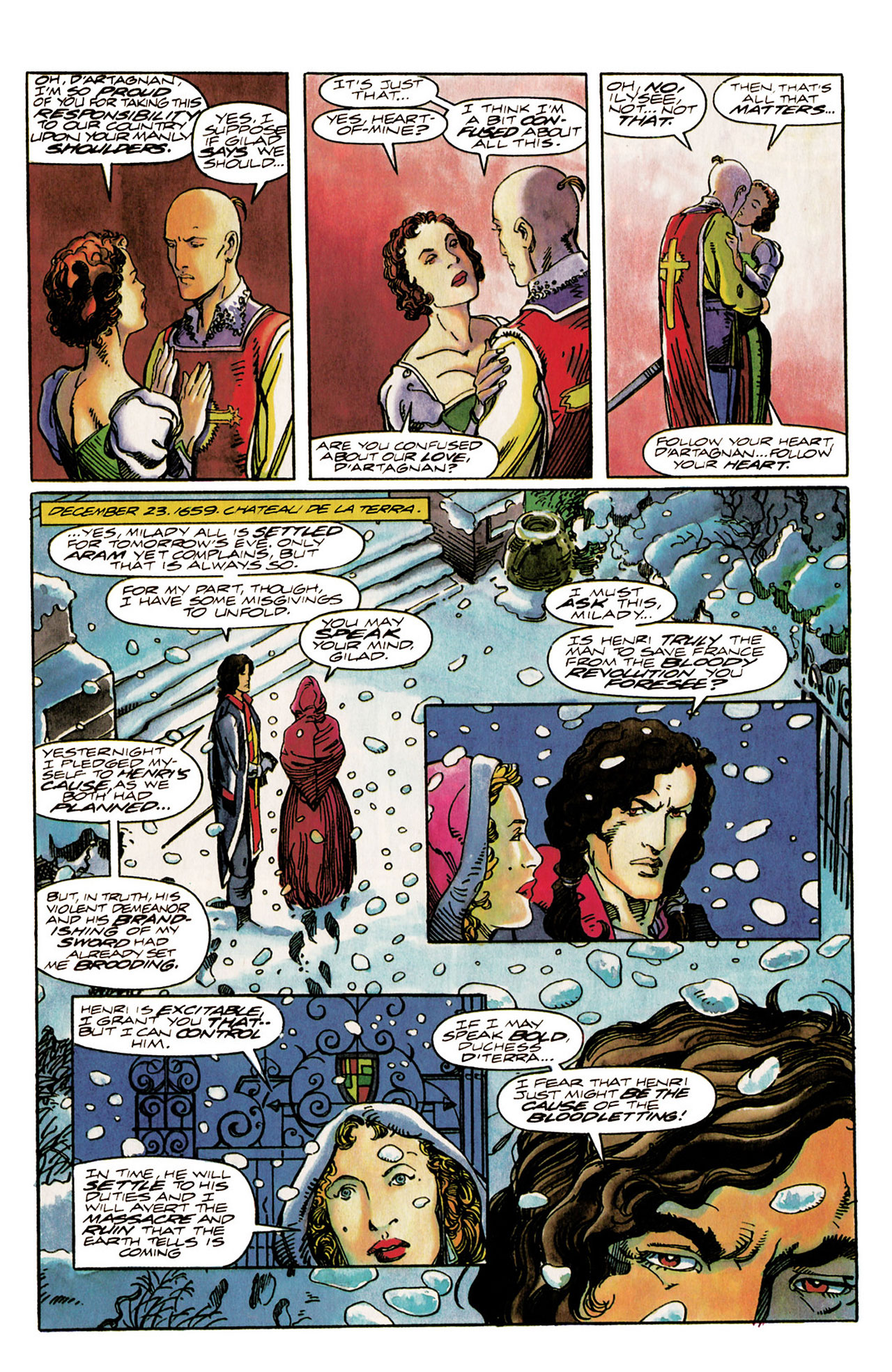 Read online Archer & Armstrong comic -  Issue #8 - 14