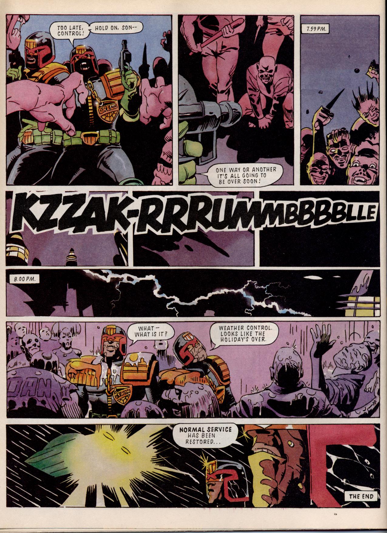 Read online Judge Dredd: The Megazine (vol. 2) comic -  Issue #49 - 12