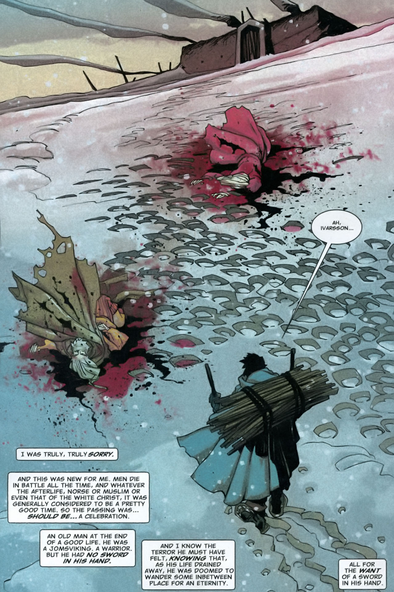 Read online Northlanders comic -  Issue #4 - 15