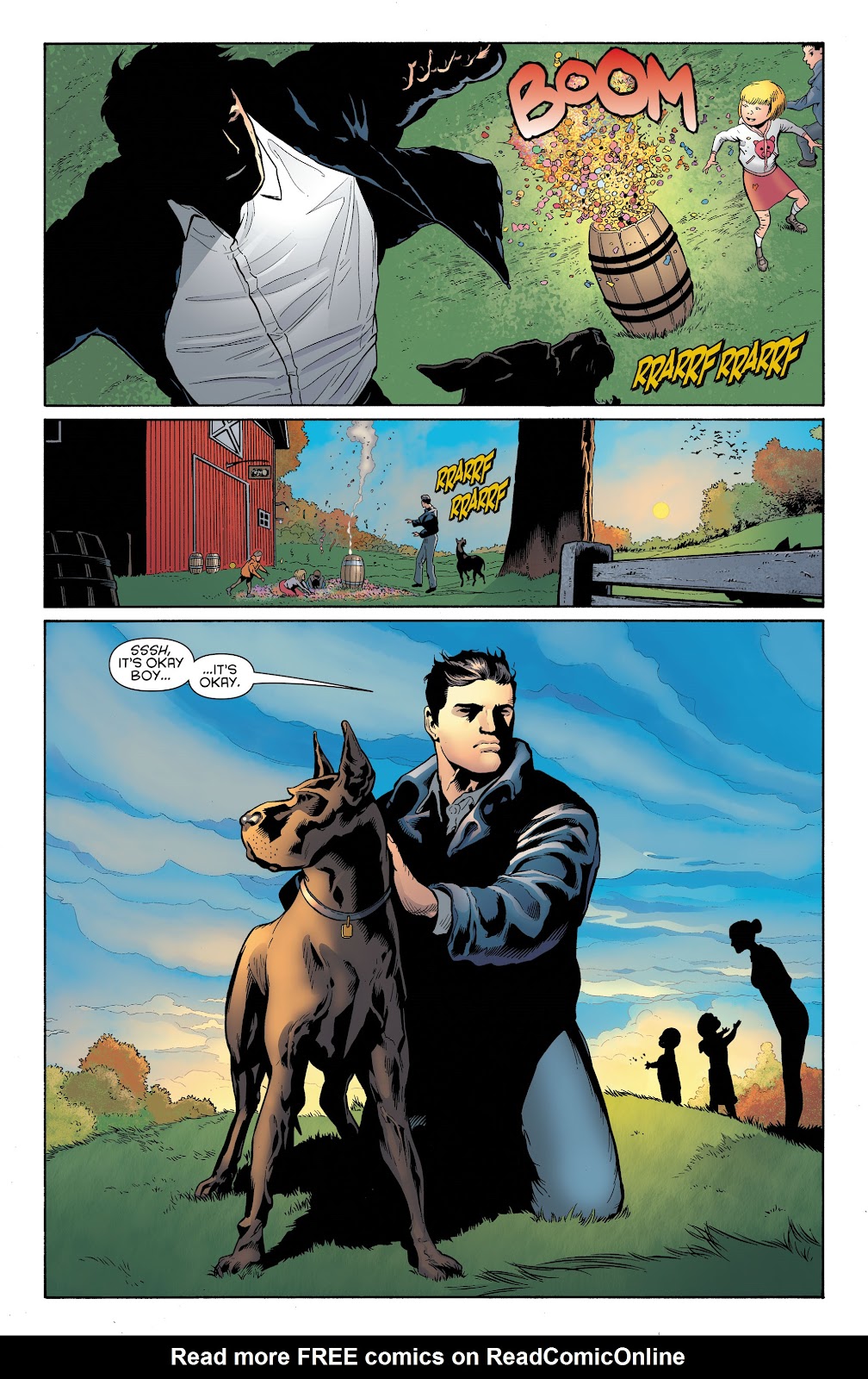 Batman and Robin (2011) issue Bad Blood (DC Essential Edition) (Part 1) - Page 45
