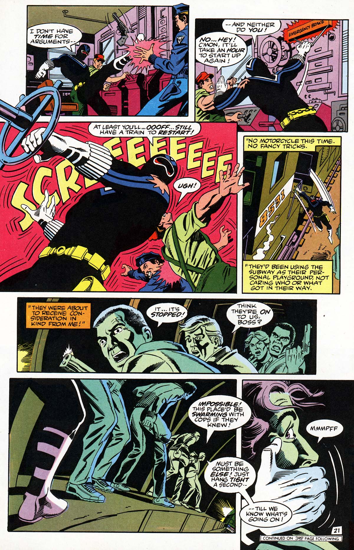 Read online Vigilante (1983) comic -  Issue #16 - 22
