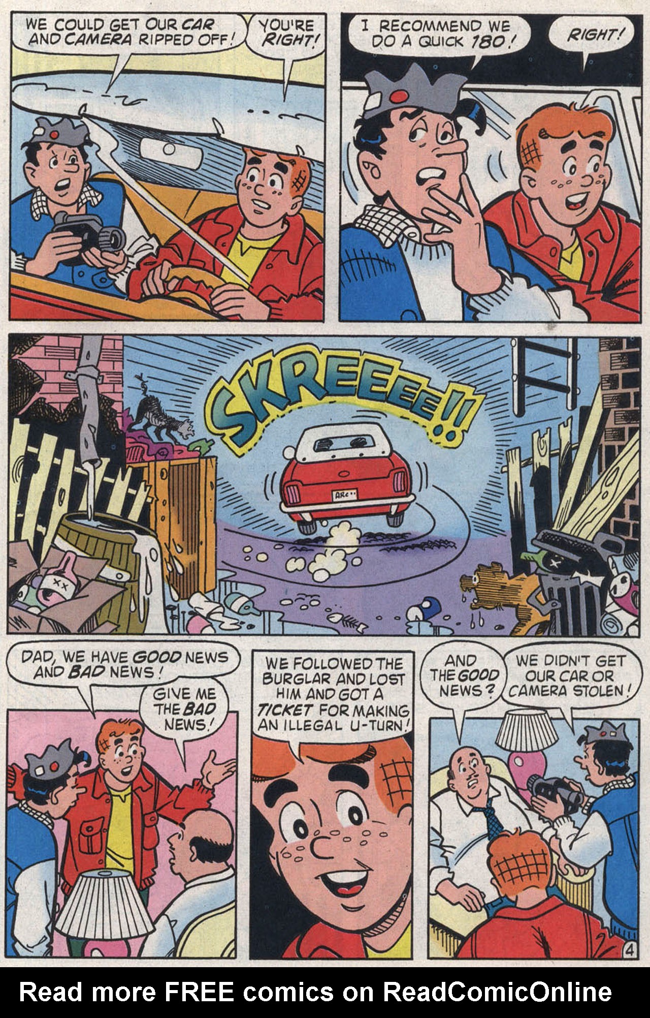 Read online Archie (1960) comic -  Issue #446 - 31