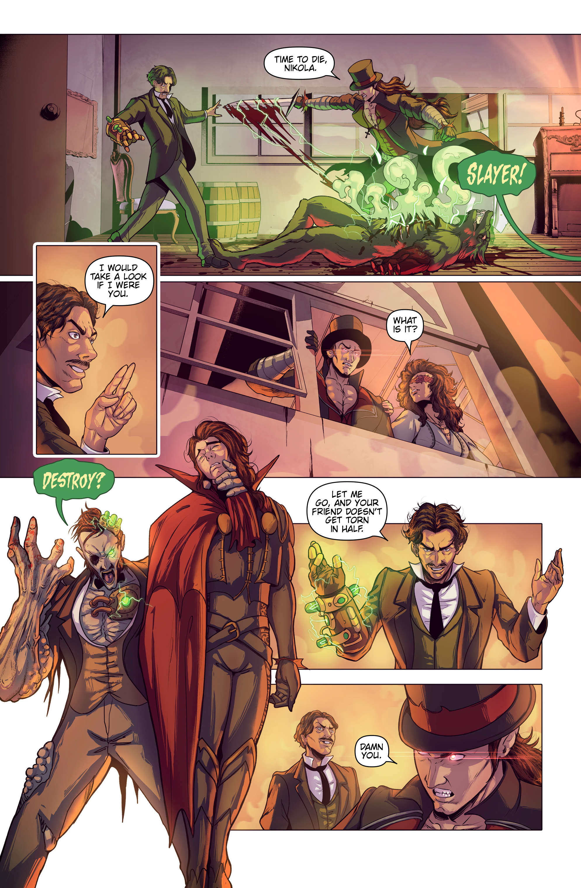 Read online Wolvenheart comic -  Issue #6 - 21