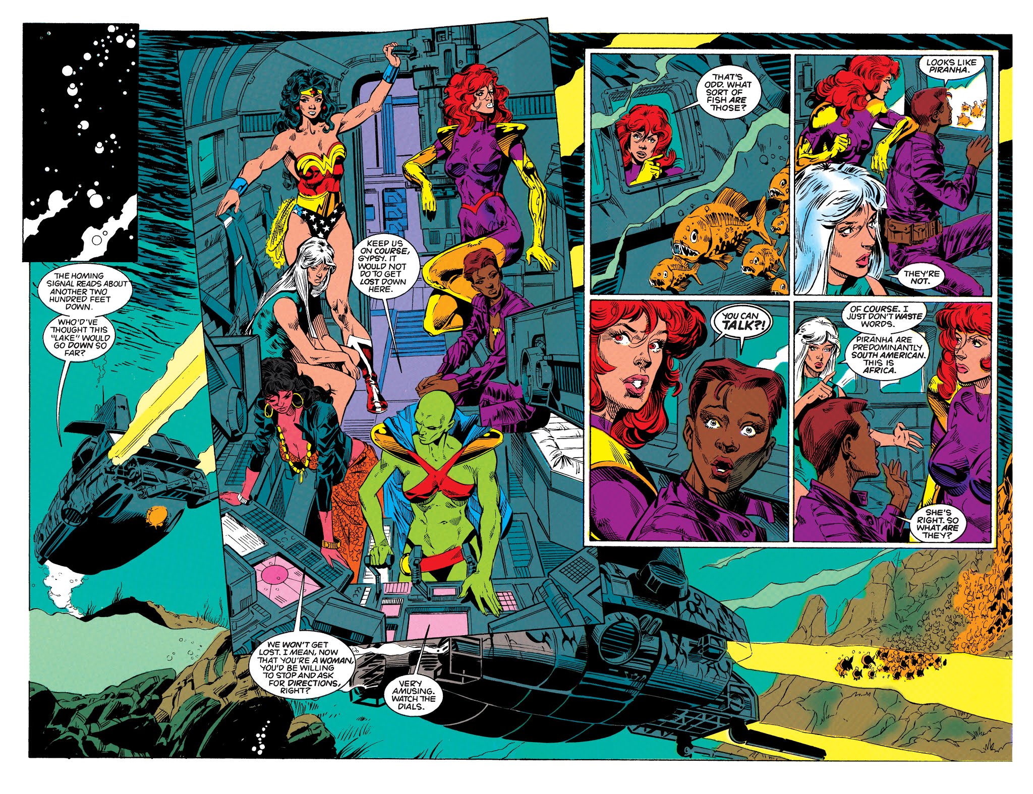 Read online Justice League Task Force comic -  Issue # _TPB 1 (Part 2) - 43