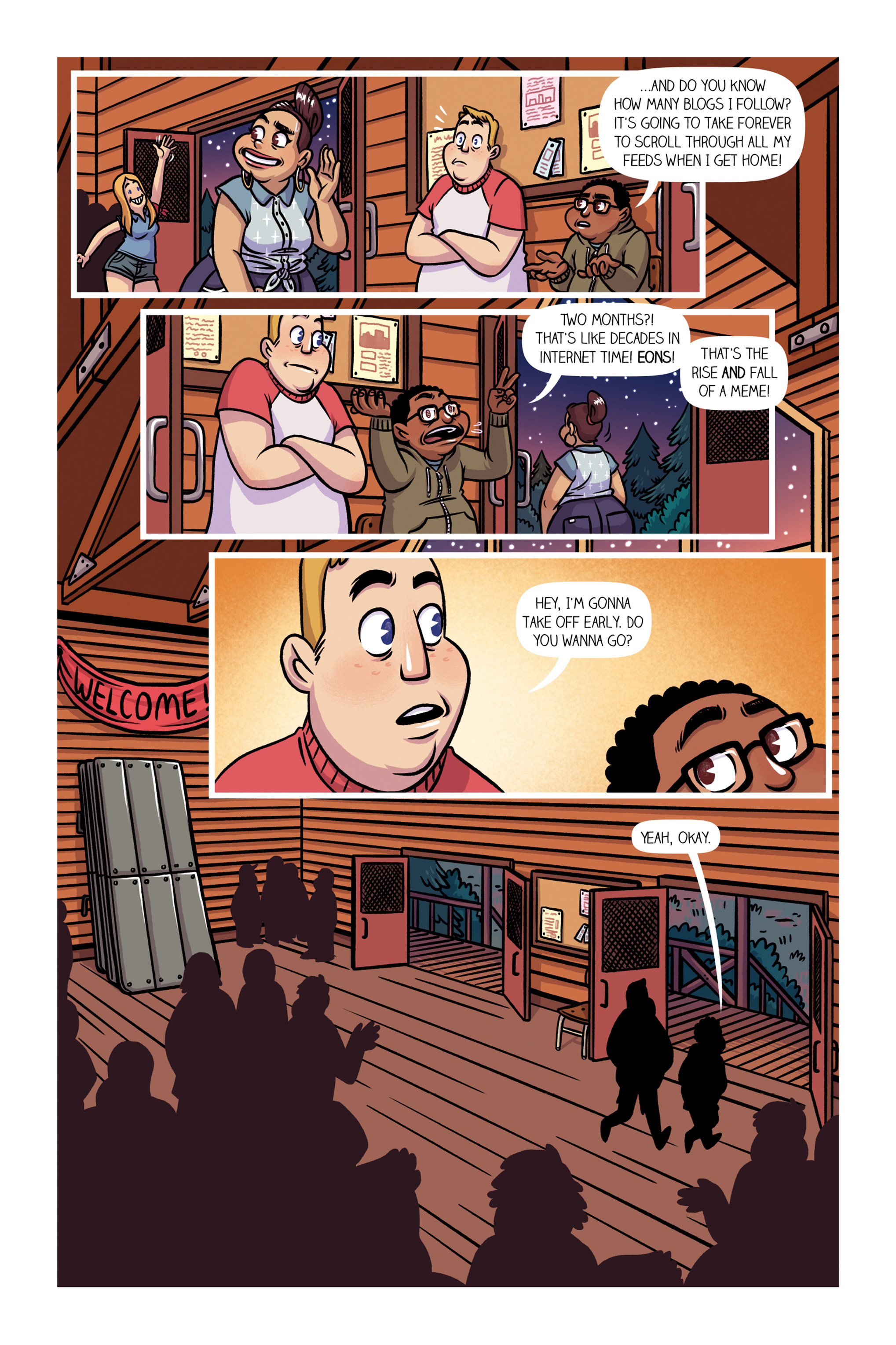 Read online Dead Weight: Murder At Camp Bloom comic -  Issue # TPB (Part 1) - 30