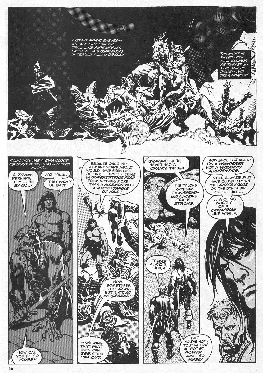 The Savage Sword Of Conan Issue #28 #29 - English 56