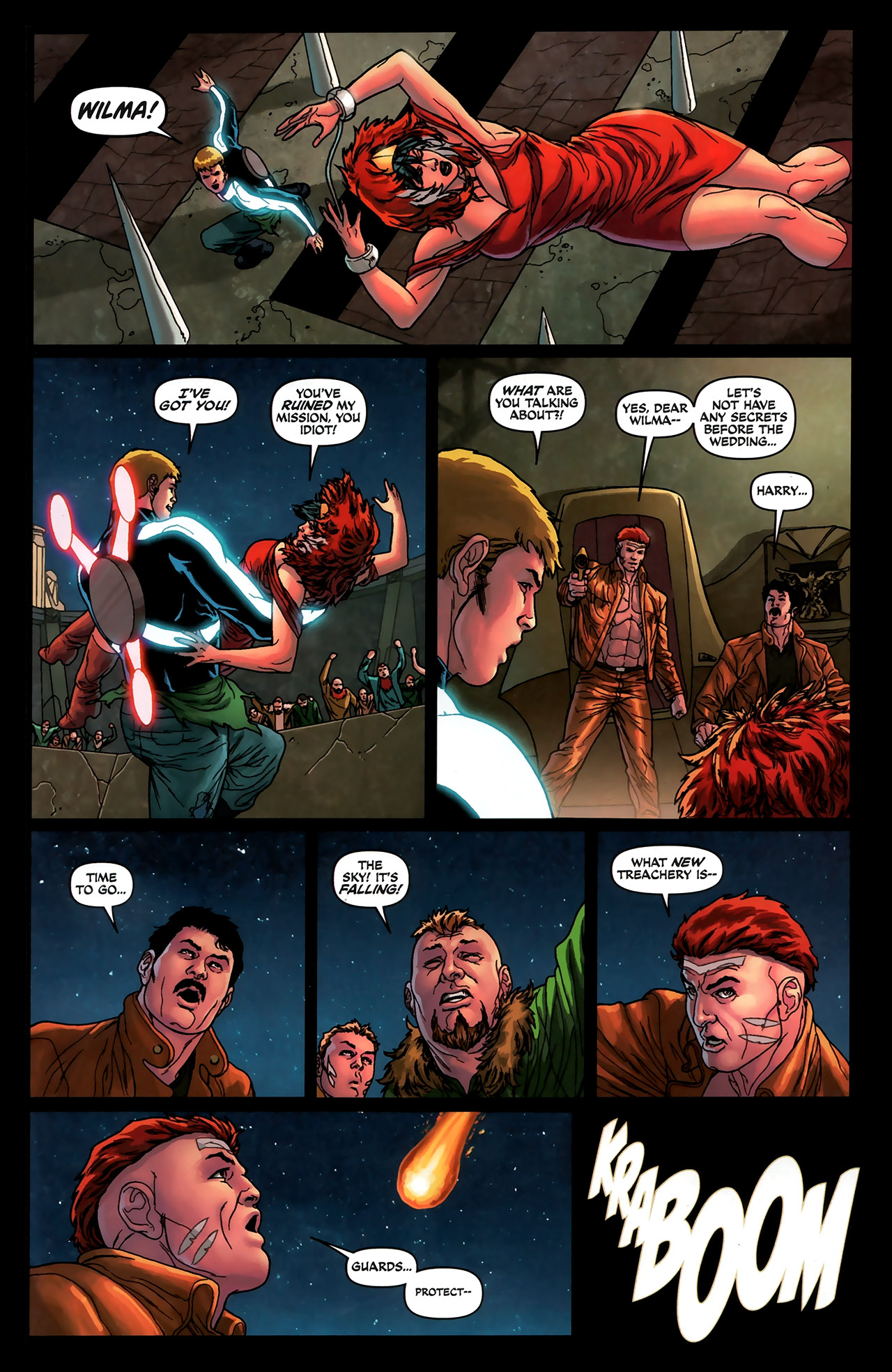 Read online Buck Rogers (2009) comic -  Issue #10 - 24