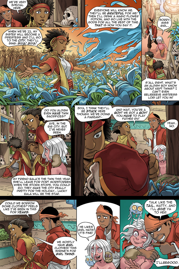 Read online Unsounded comic -  Issue #13 - 7