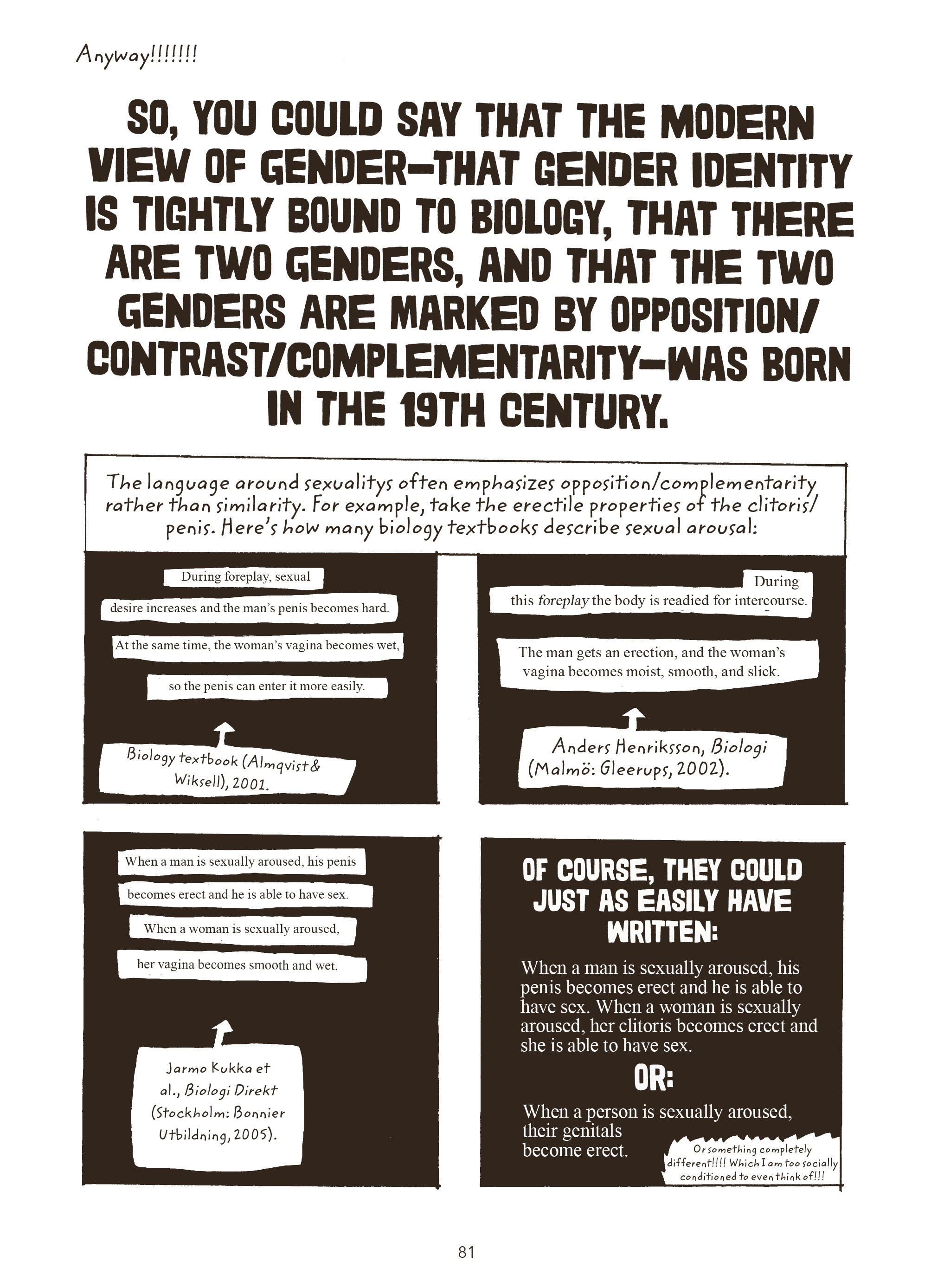 Read online Fruit of Knowledge: The Vulva Vs. The Patriarchy comic -  Issue # TPB - 80