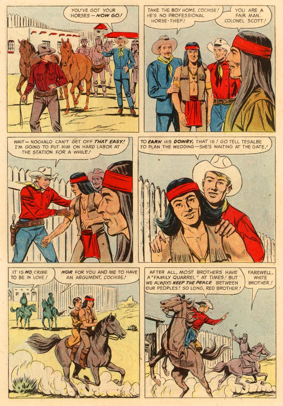 Read online Four Color Comics comic -  Issue #855 - 18