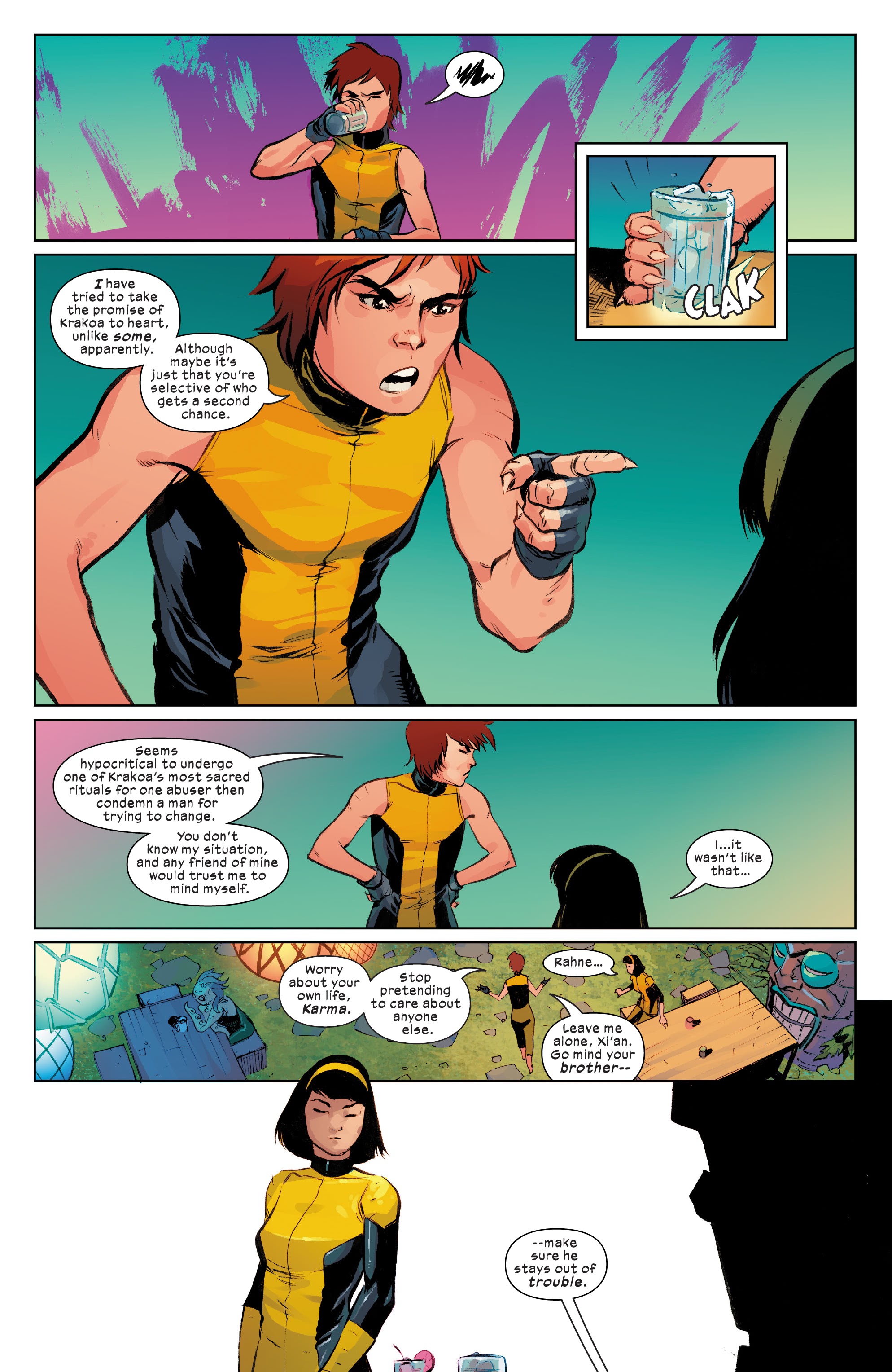 Read online New Mutants (2019) comic -  Issue #20 - 8