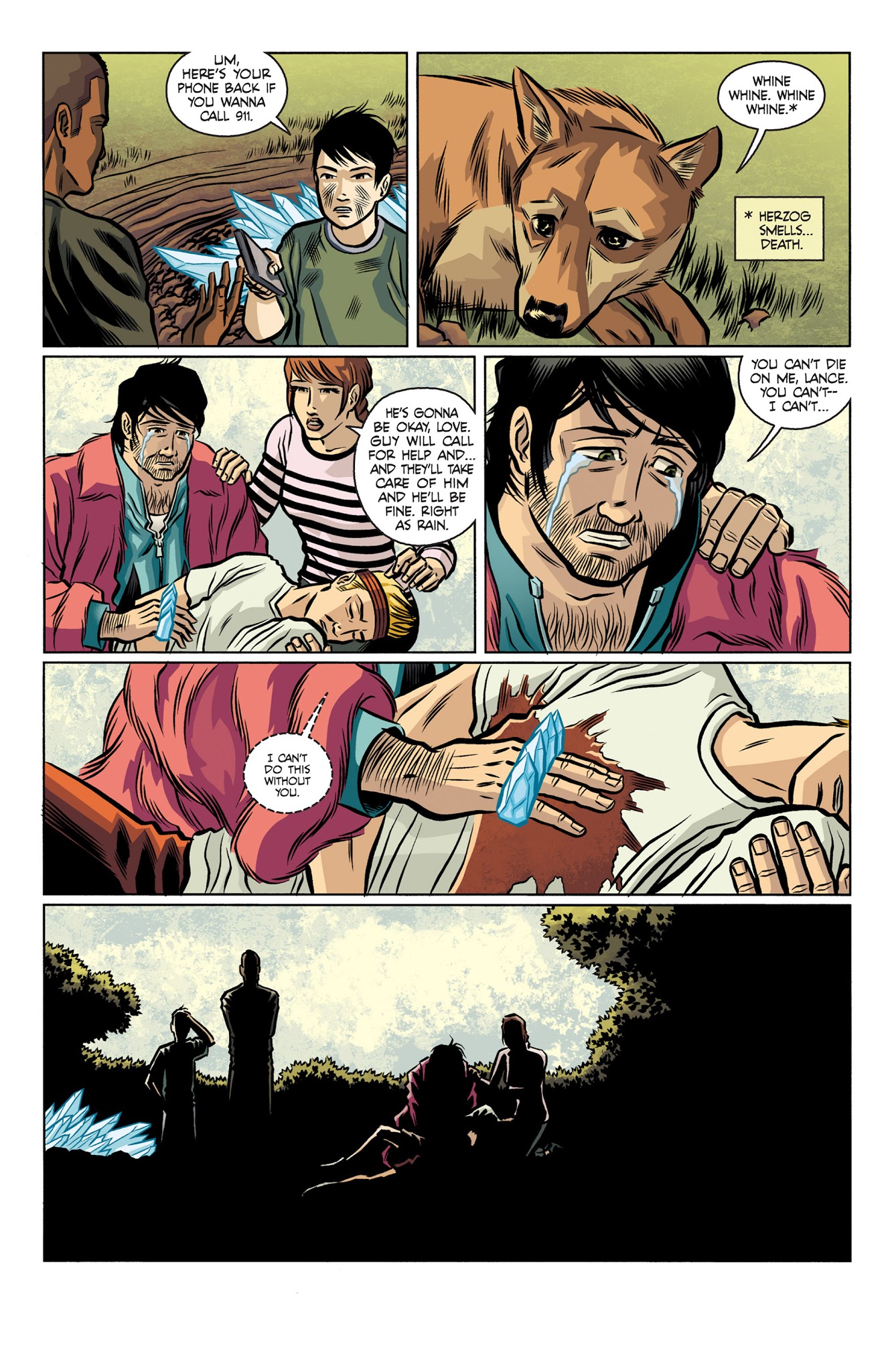 Read online Knuckleheads comic -  Issue #8 - 10