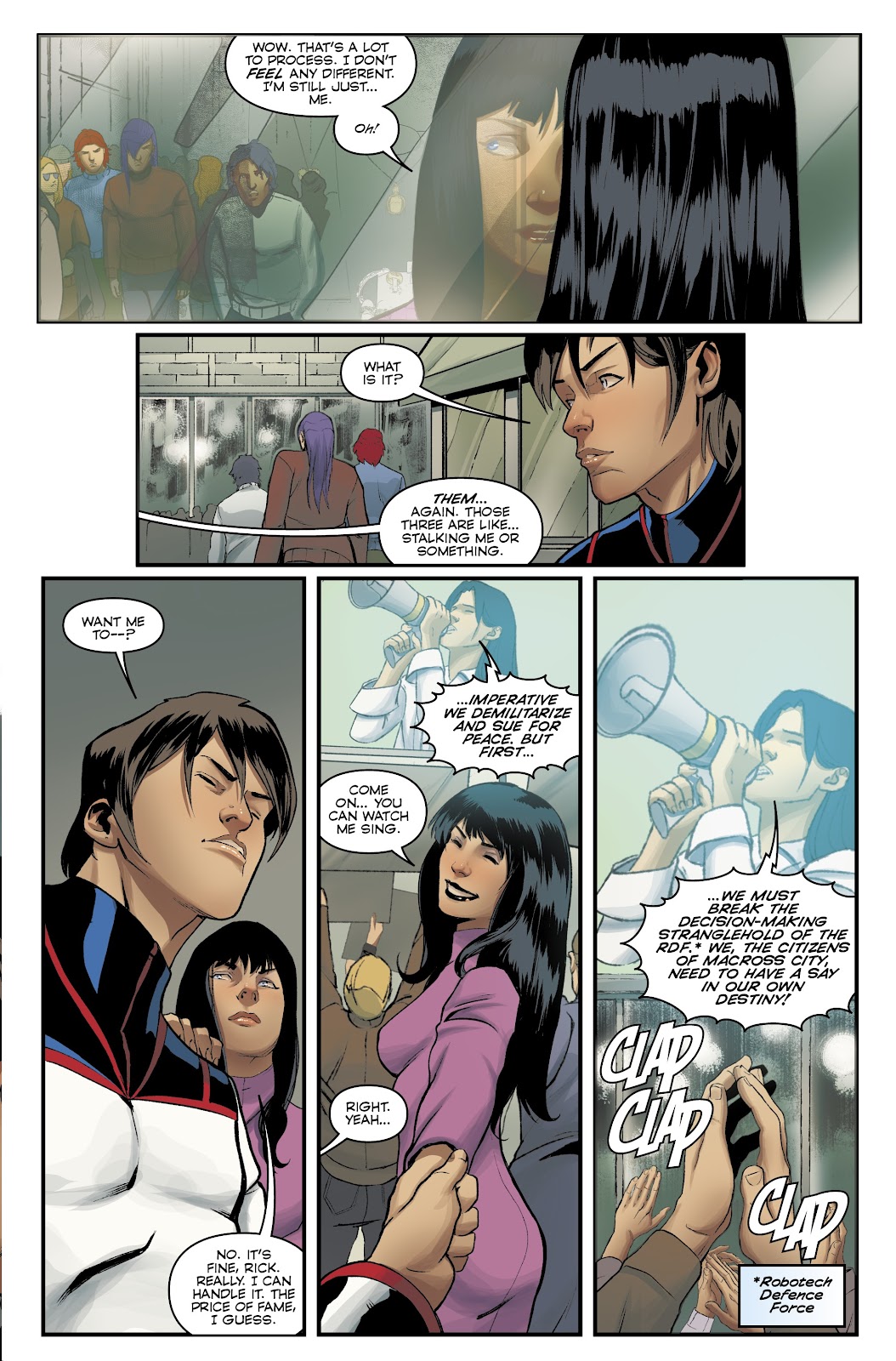 Robotech (2017) issue 17 - Page 15