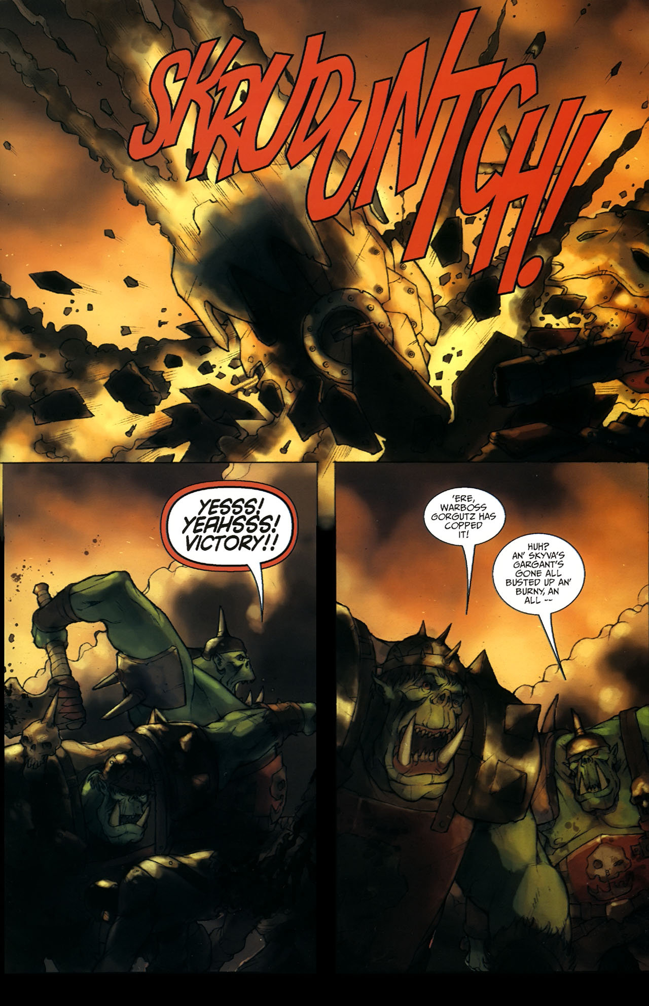 Read online Warhammer 40,000: Blood and Thunder comic -  Issue #3 - 22