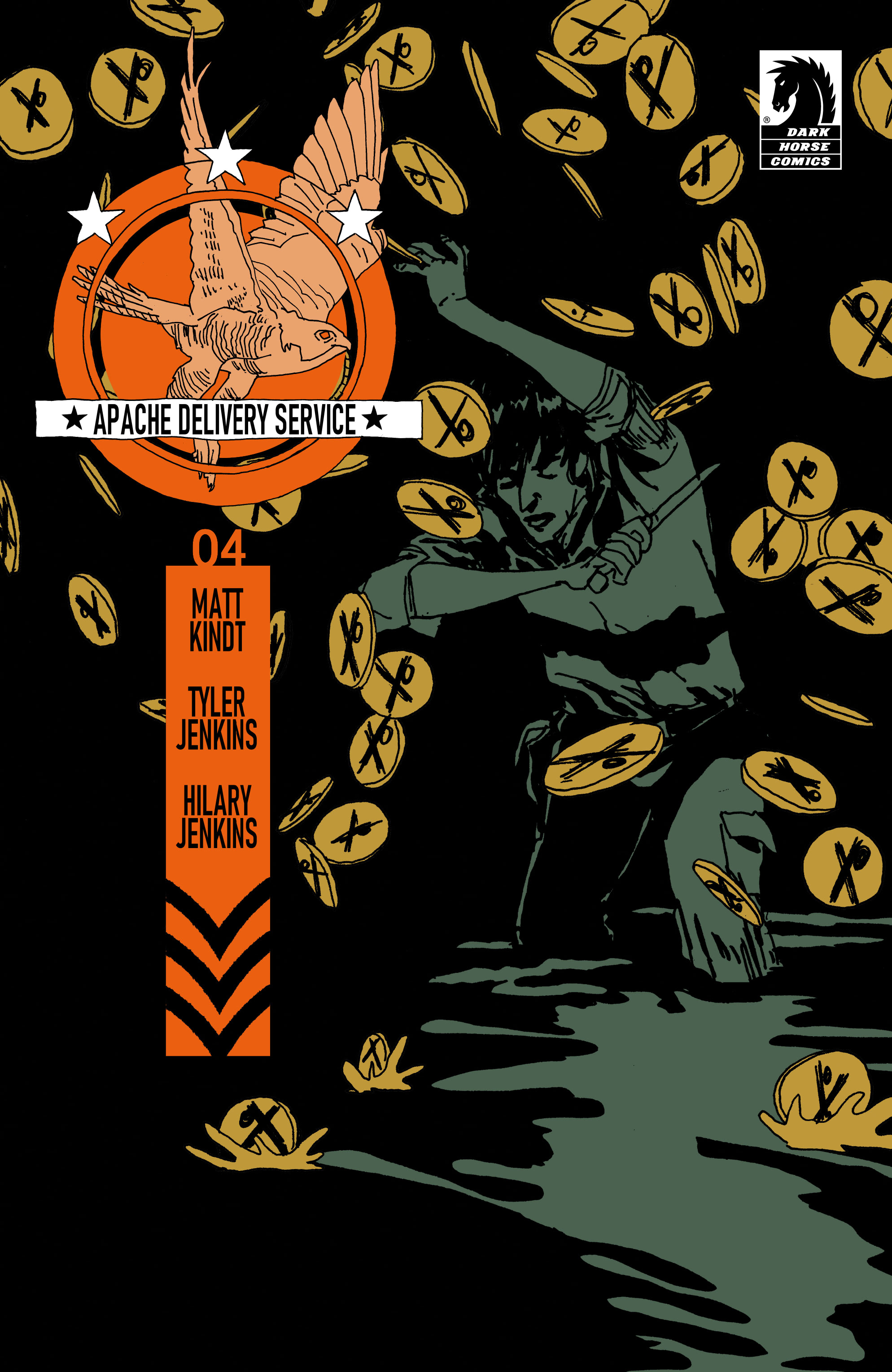 Read online Apache Delivery Service comic -  Issue #4 - 1