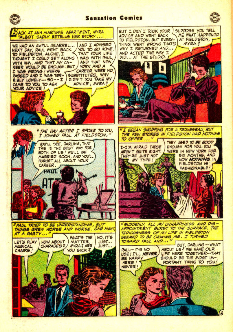 Read online Sensation (Mystery) Comics comic -  Issue #99 - 46